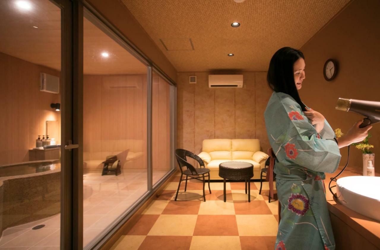Izu Atagawa Yubana Mankai -Adult Only- Hotel Higashiizu Buitenkant foto